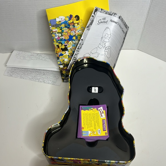 Game | The Simpsons | Homer’s Trivia Game | Classic Cartoon Card Play Game | Set - Picture 4 of 7